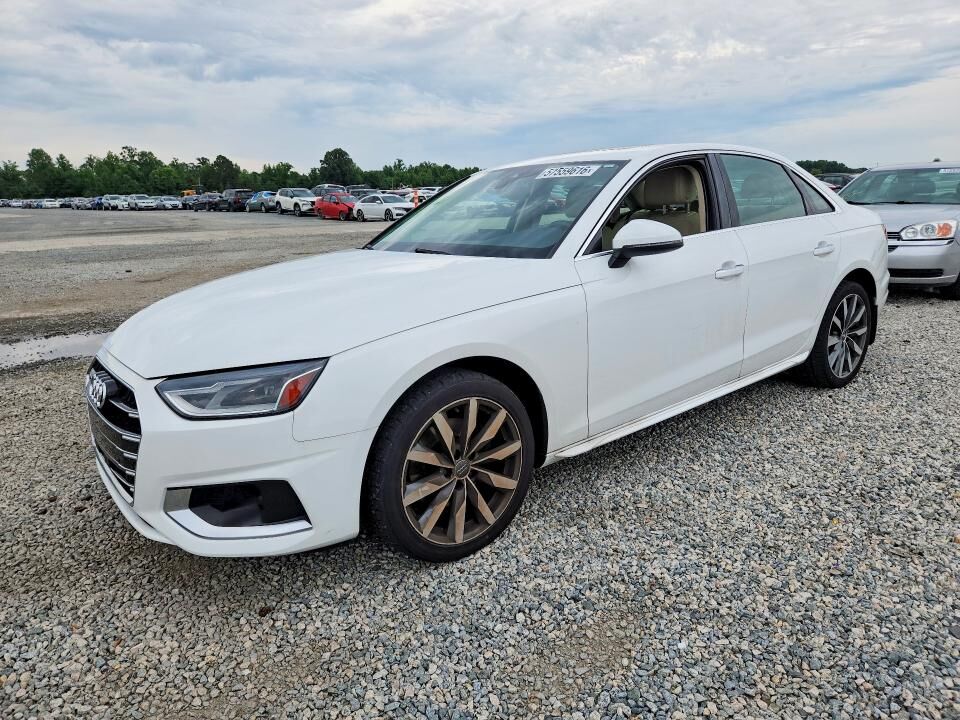 2020 AUDI A4