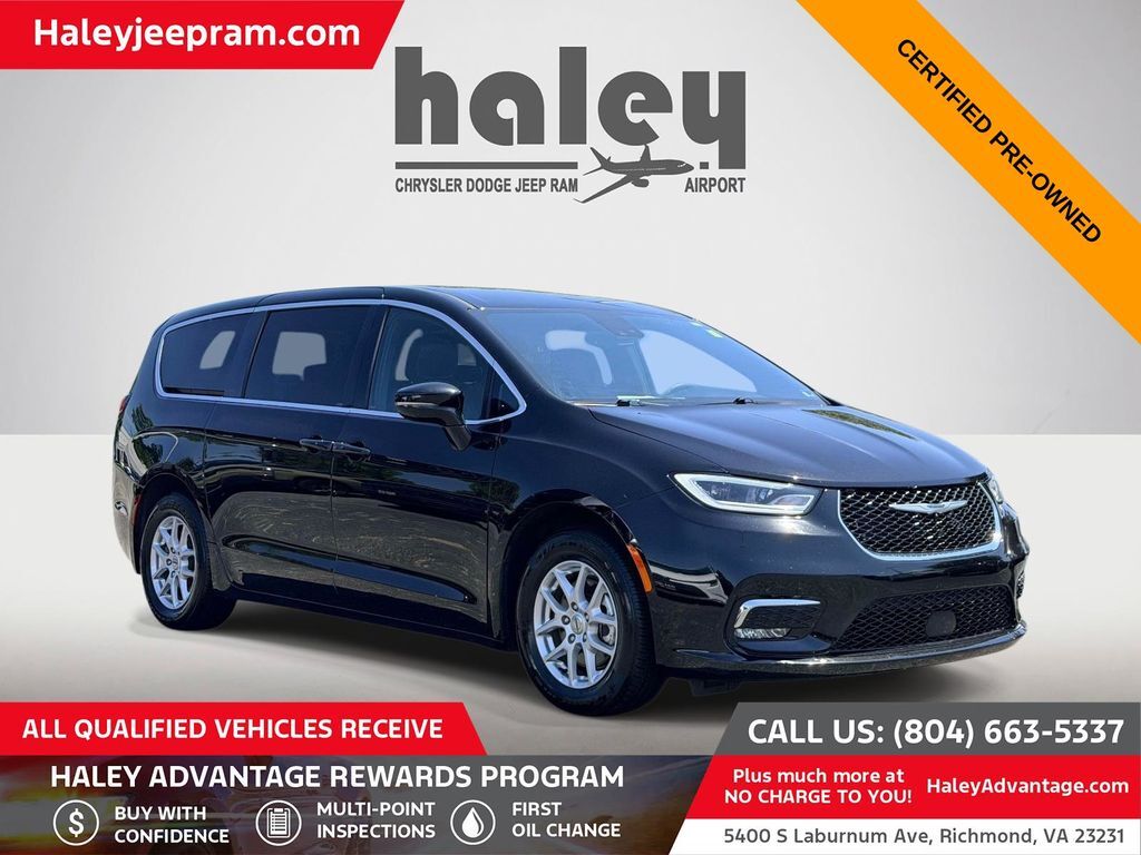 2025 CHRYSLER Pacifica
