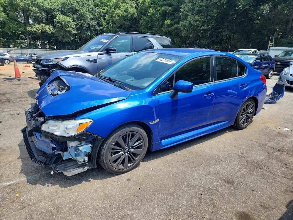 2017 SUBARU WRX