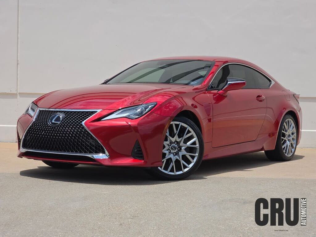 2022 LEXUS RC