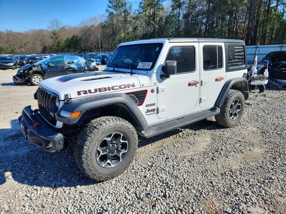 2020 JEEP Wrangler