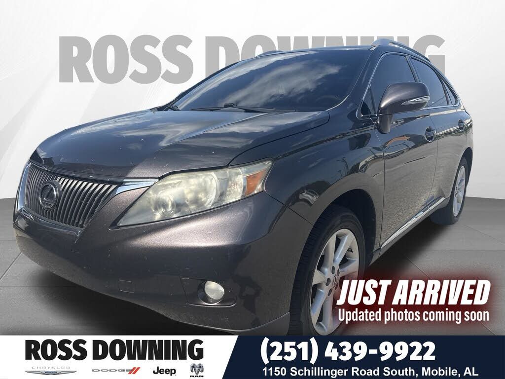 2010 LEXUS RX