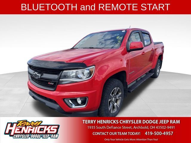 2017 CHEVROLET Colorado