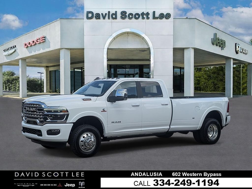 2026 RAM 3500