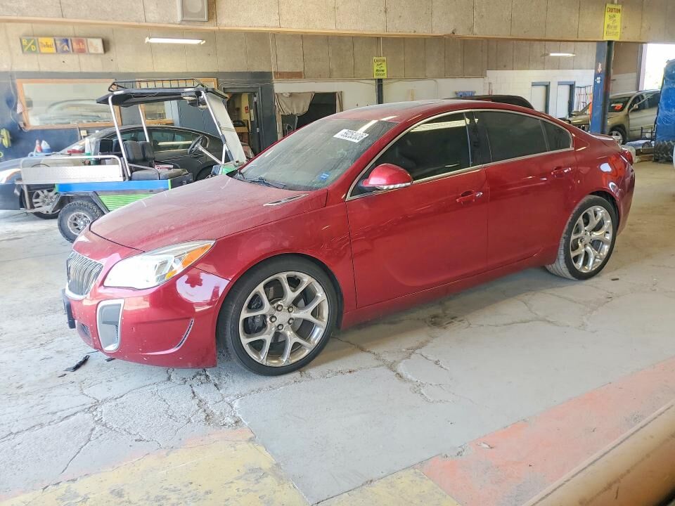 2015 BUICK Regal