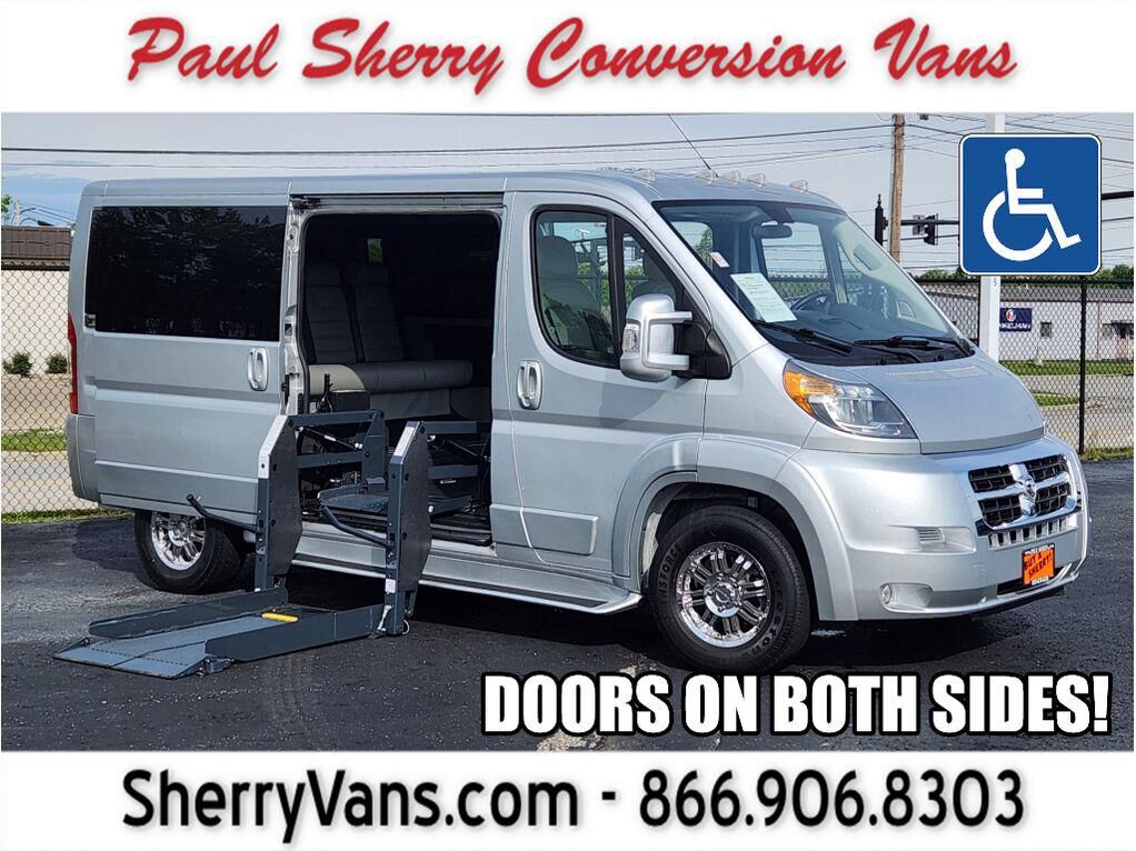 2018 RAM Promaster 1500