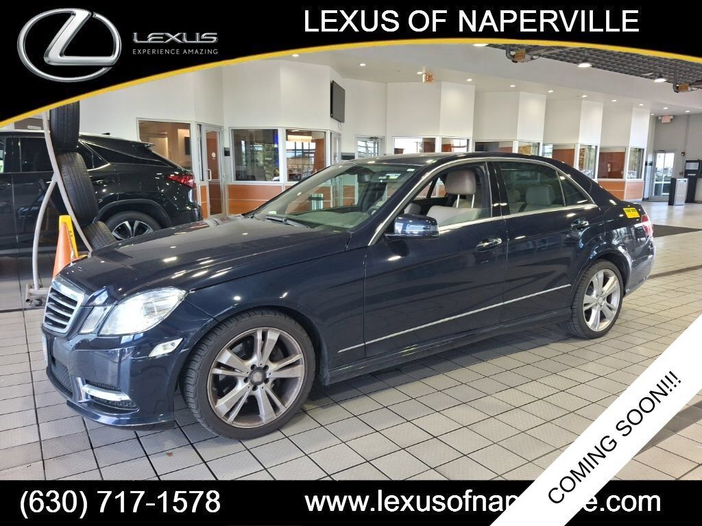 2013 MERCEDES-BENZ E-Class