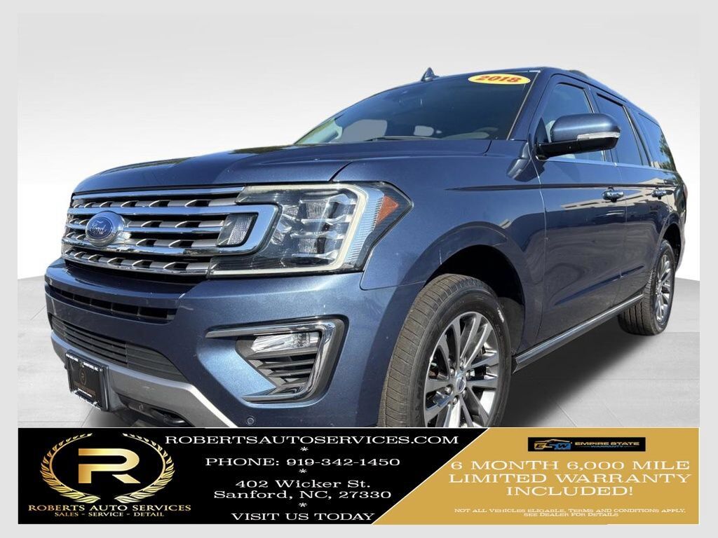 2018 FORD Expedition