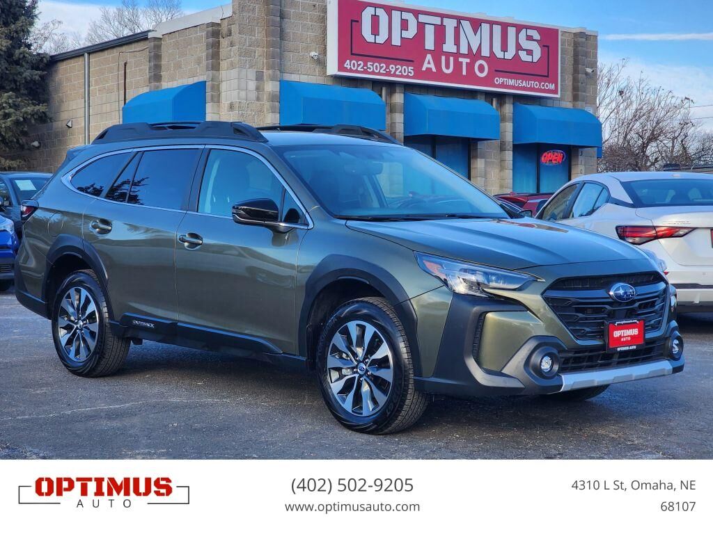 2024 SUBARU Outback