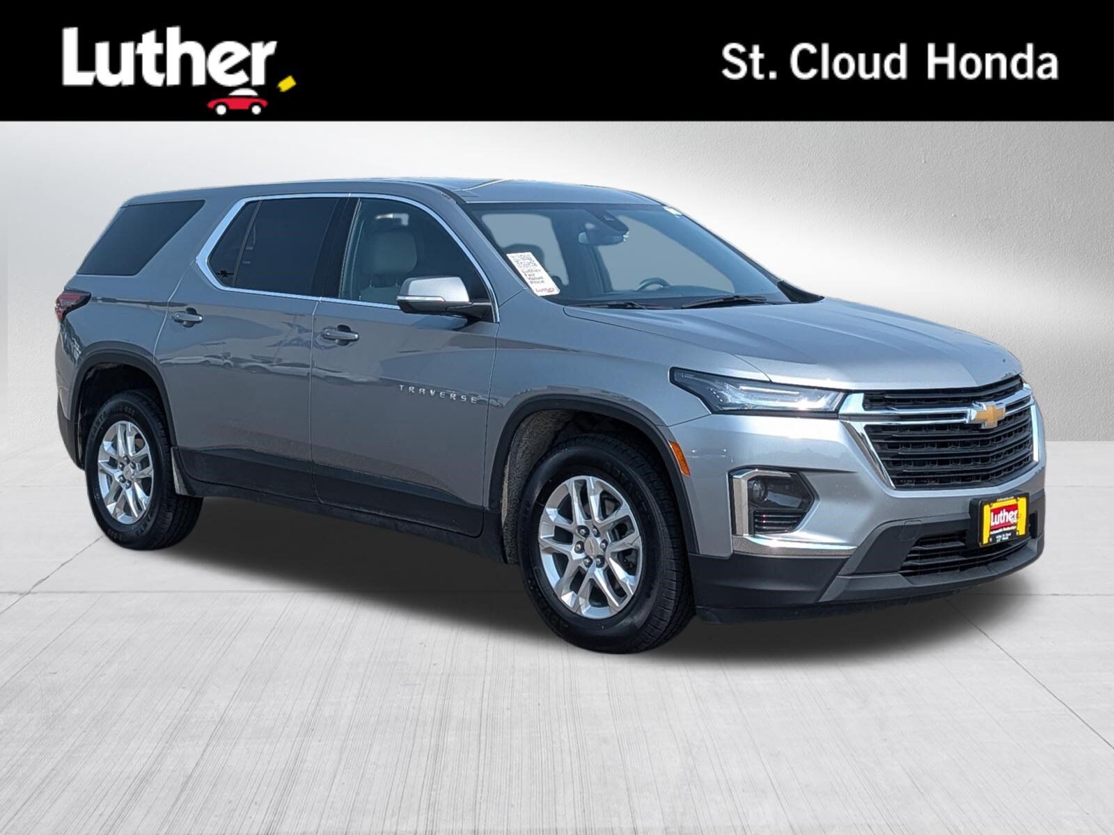 2024 CHEVROLET Traverse Limited