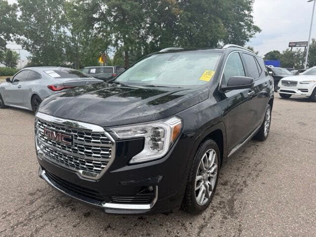 2022 GMC Terrain