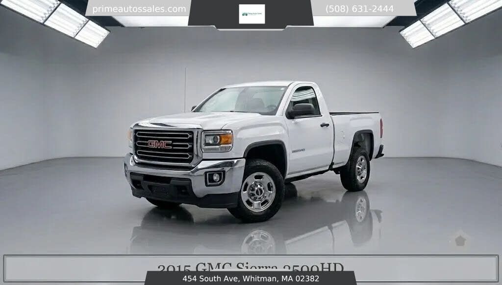 2015 GMC Sierra