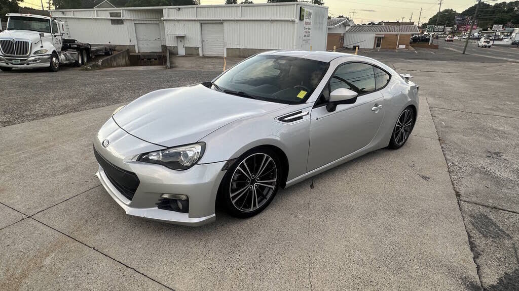 2014 SUBARU BRZ