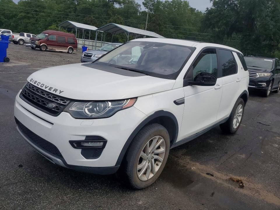 2017 LAND ROVER Discovery Sport