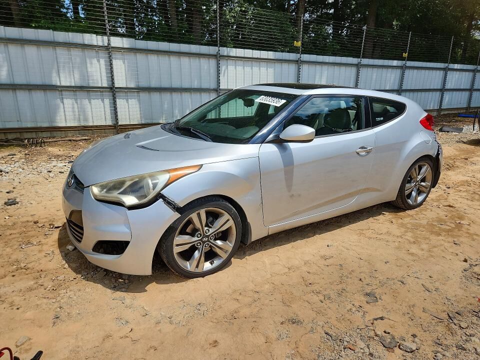 2012 HYUNDAI Veloster