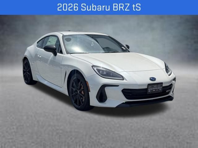 2026 SUBARU BRZ