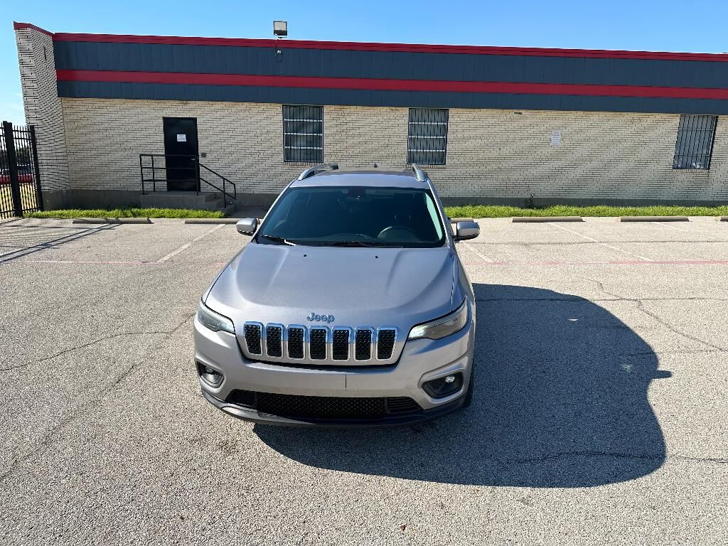 2019 JEEP Cherokee