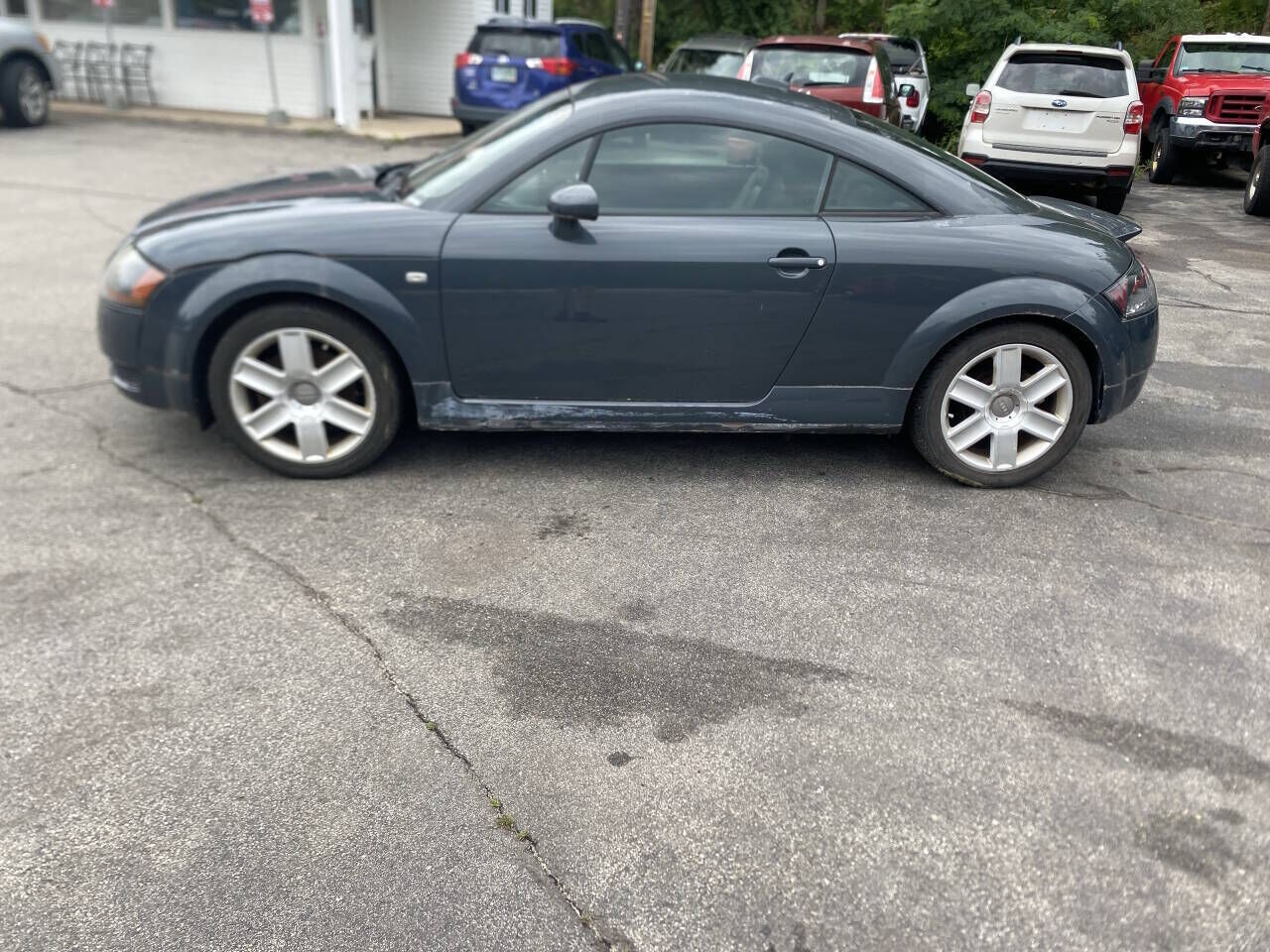 2006 AUDI TT