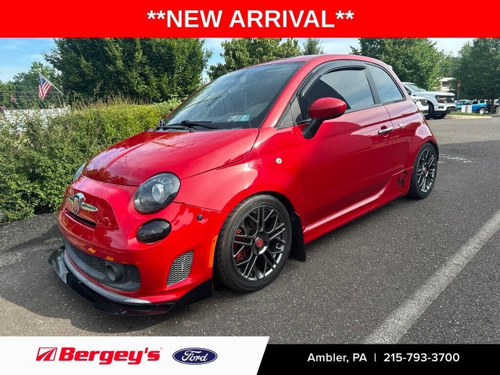 2016 FIAT 500