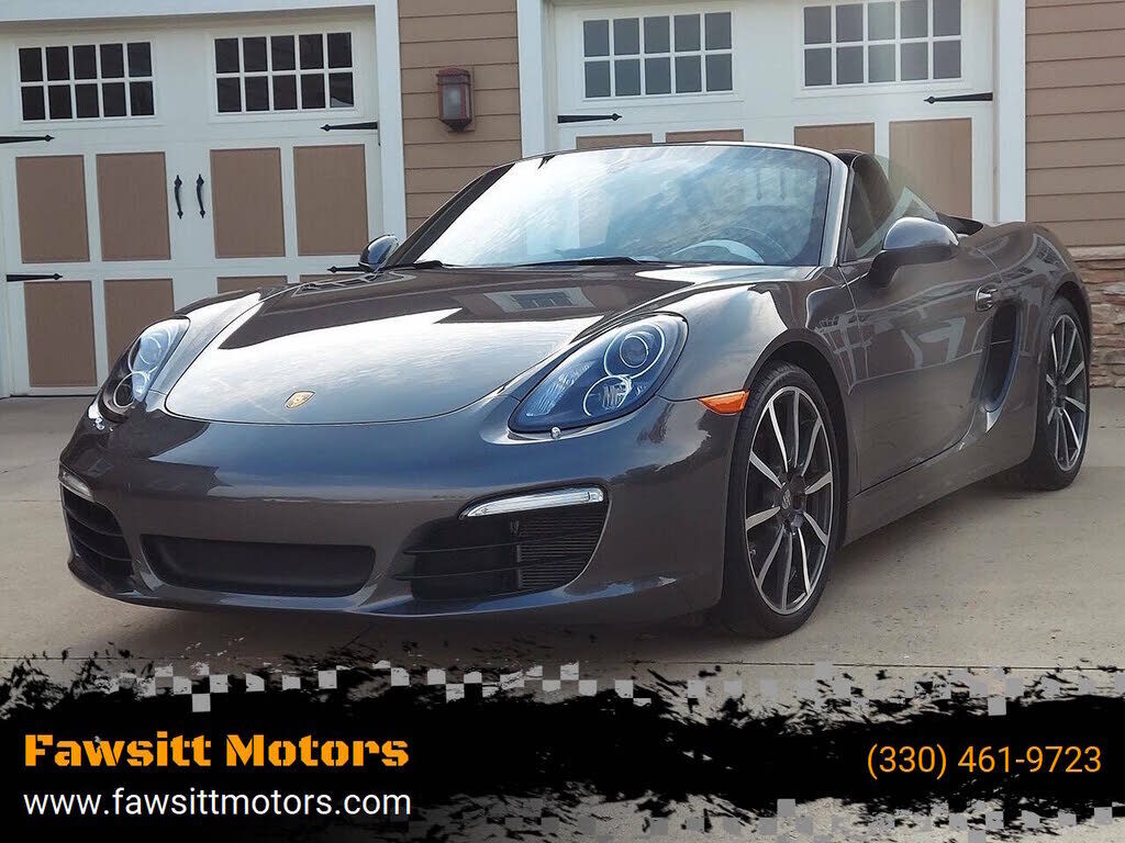 2014 PORSCHE Boxster