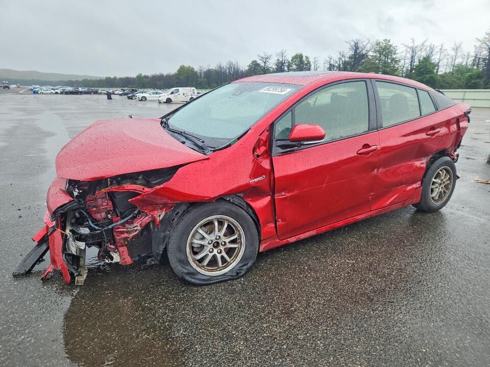 2016 TOYOTA PRIUS