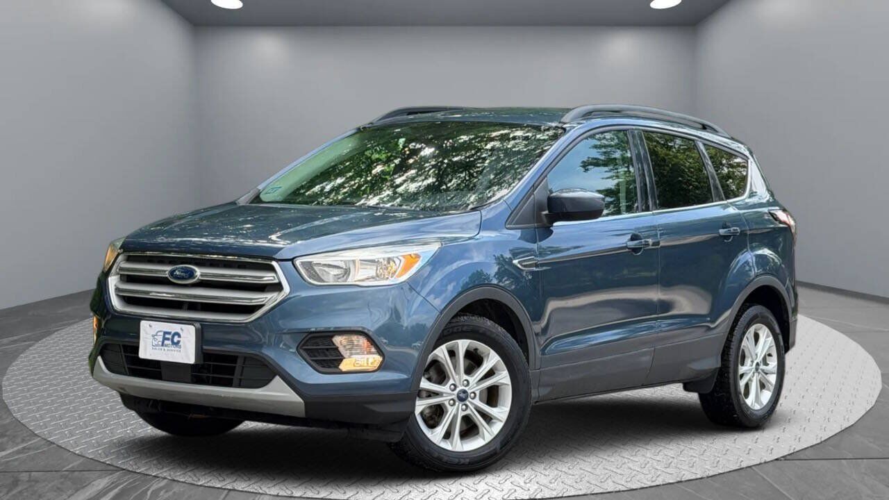 2018 FORD Escape