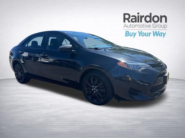 2017 TOYOTA Corolla