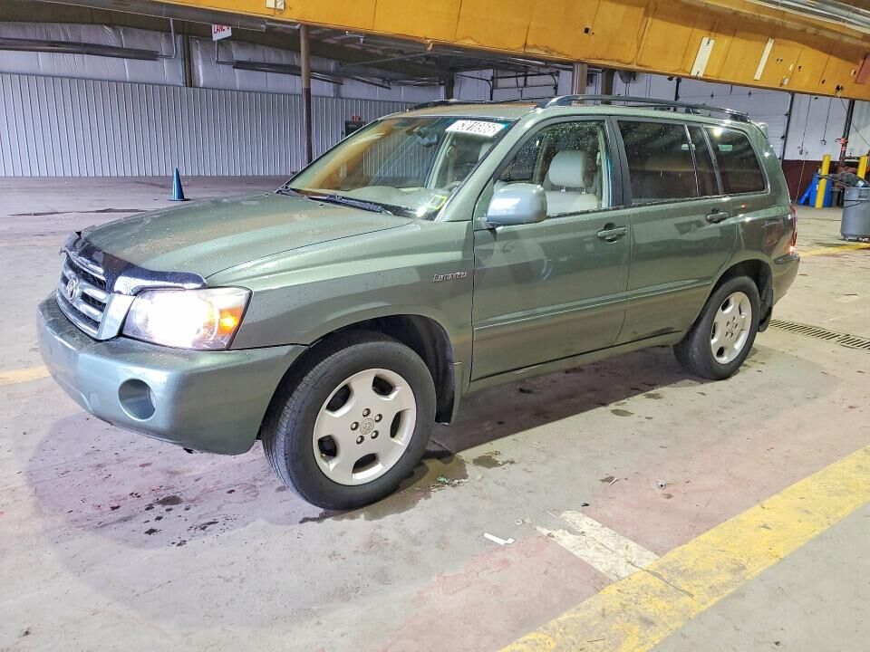 2005 TOYOTA Highlander
