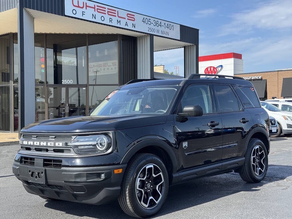 2021 FORD Bronco