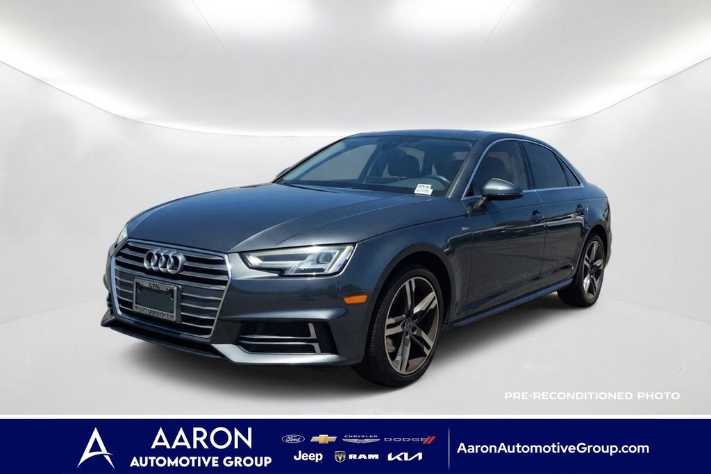 2018 AUDI A4