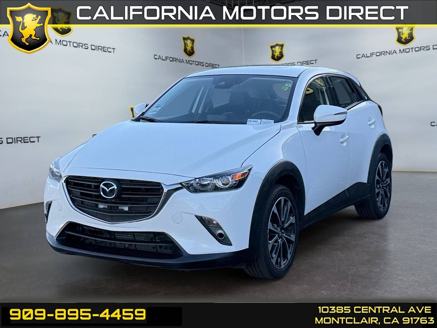 2019 MAZDA CX-3