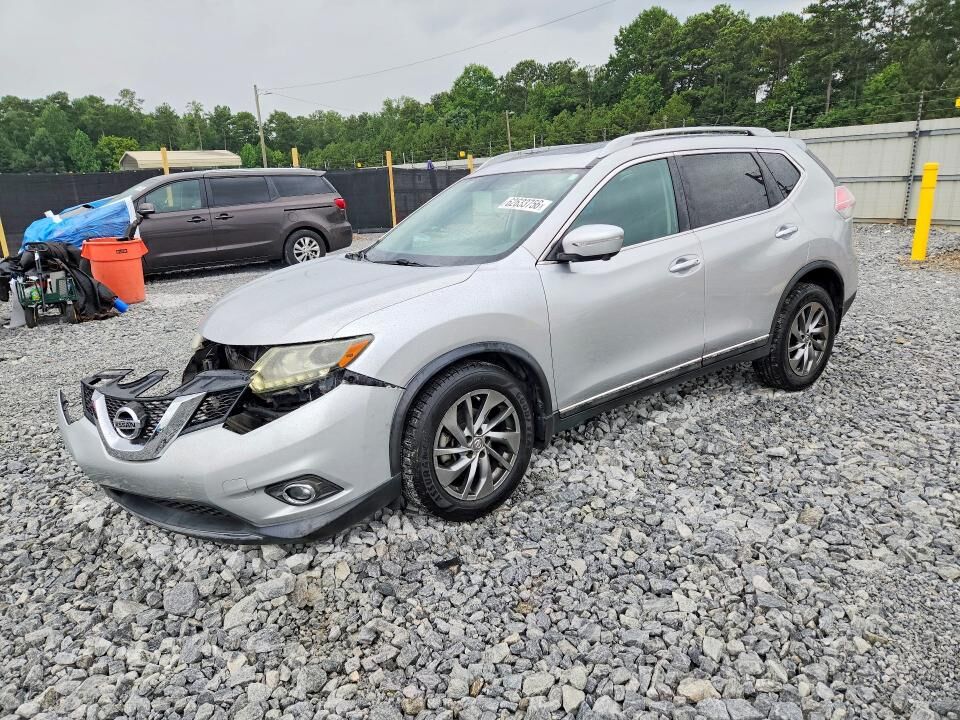 2015 NISSAN Rogue