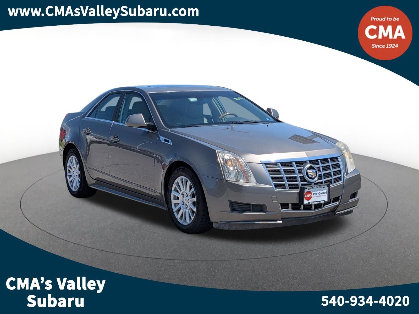 2012 CADILLAC CTS