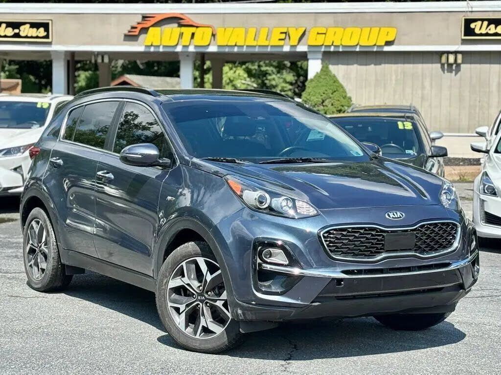 2022 KIA Sportage