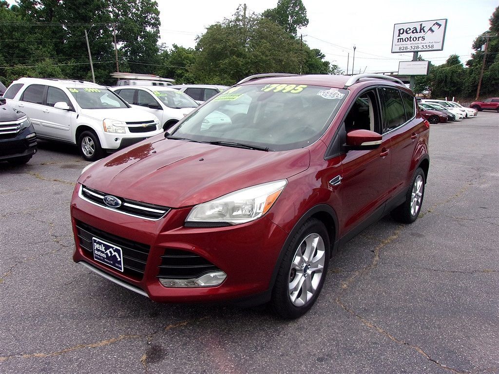 2014 FORD Escape