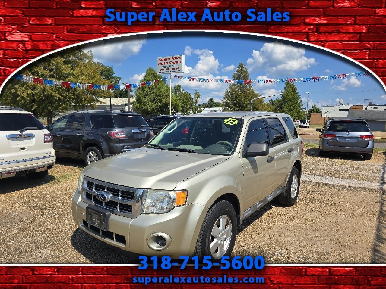 2012 FORD Escape