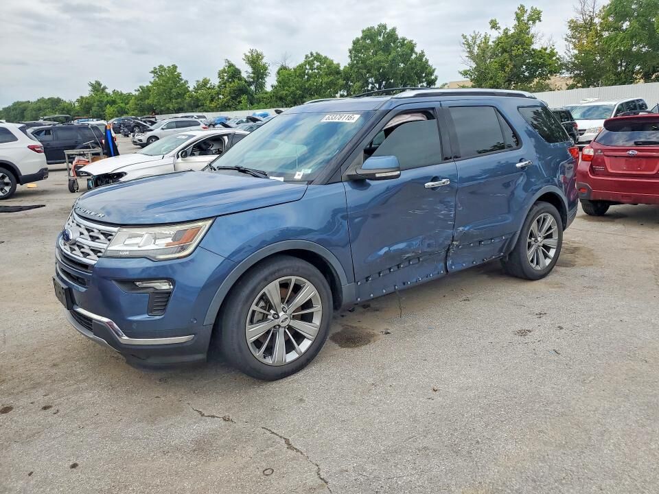 2018 FORD Explorer