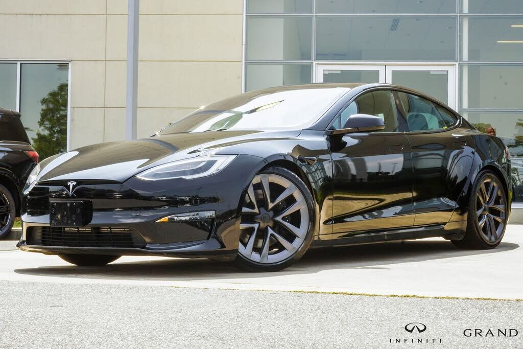 2021 TESLA Model S