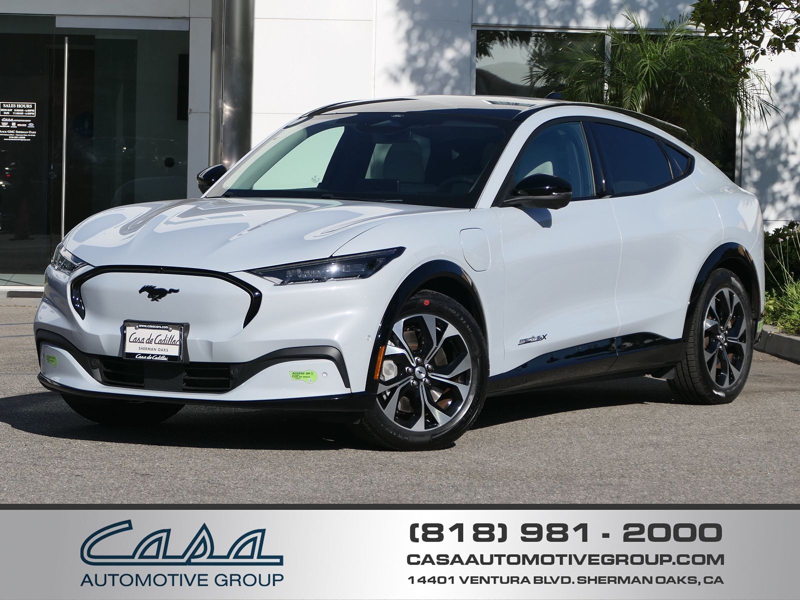 2021 FORD Mach-E