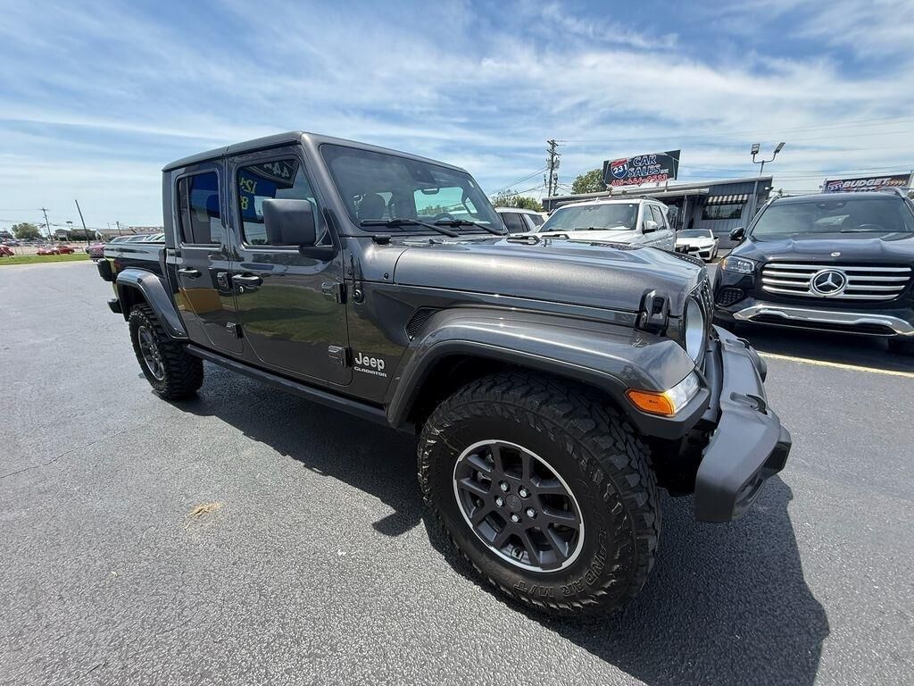 2022 JEEP Gladiator