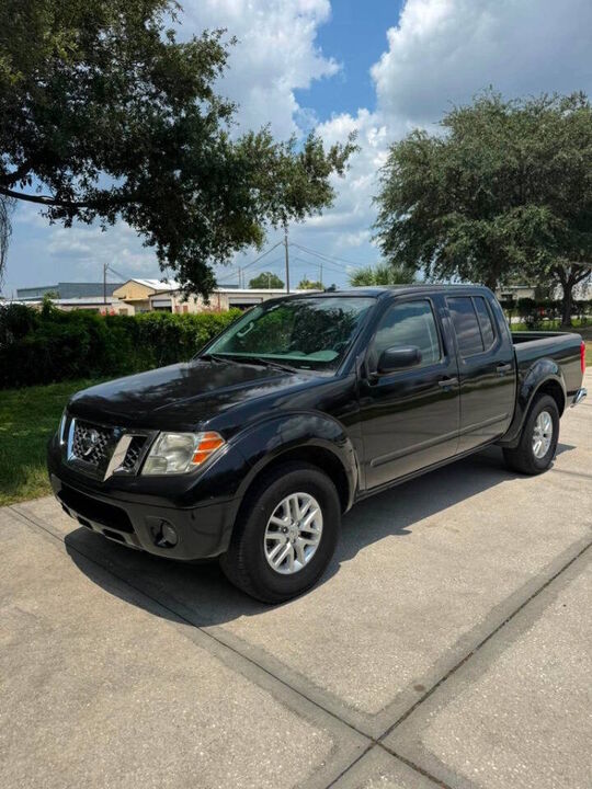 2016 NISSAN Frontier