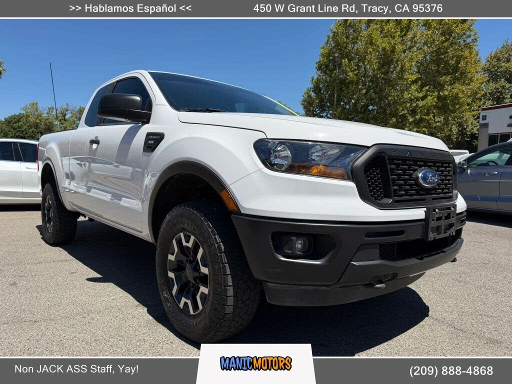 2020 FORD Ranger