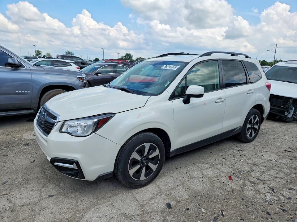 2017 SUBARU Forester