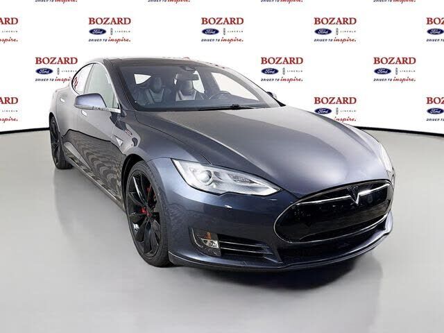 2014 TESLA Model S