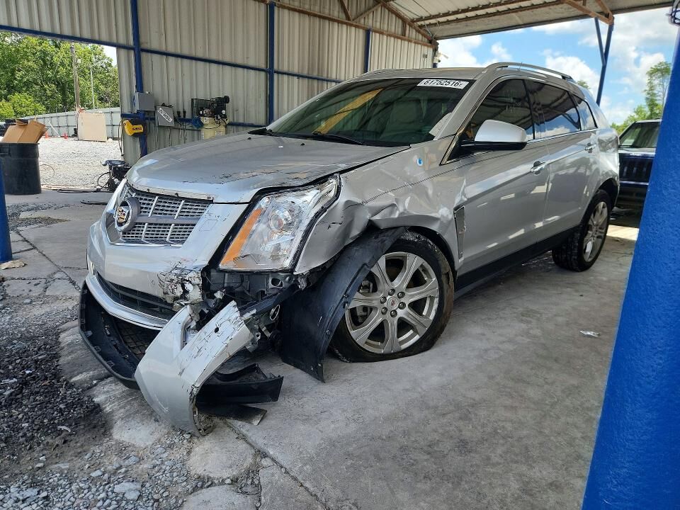 2010 CADILLAC SRX