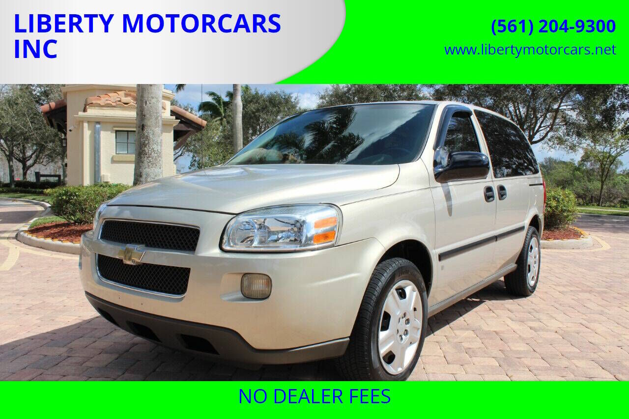 2008 CHEVROLET Uplander