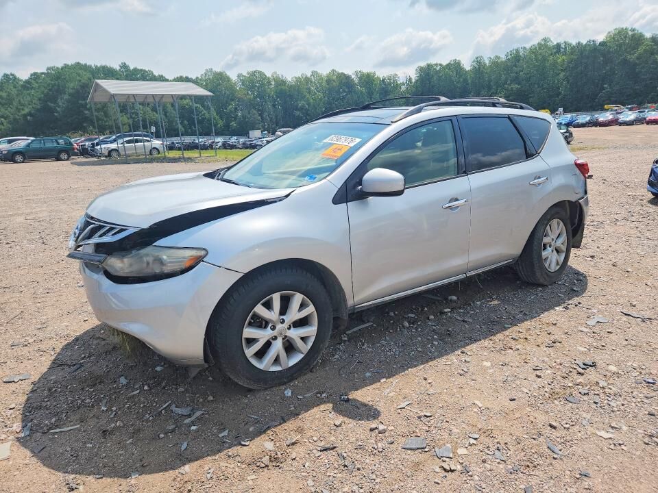 2012 NISSAN Murano