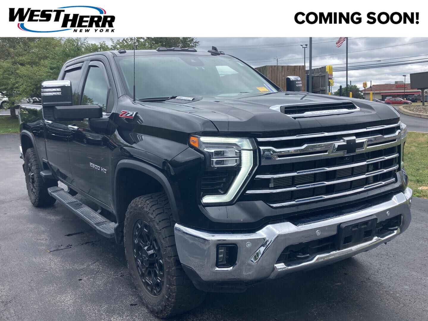 2024 CHEVROLET Silverado HD