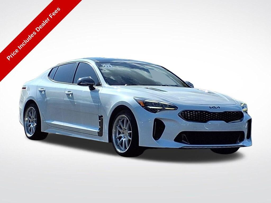 2023 KIA Stinger
