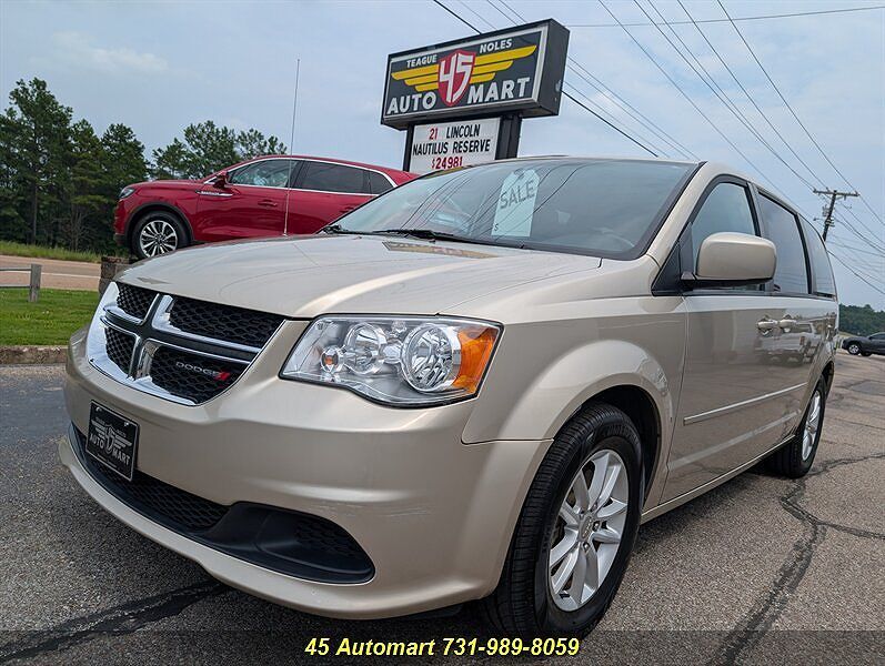2015 DODGE Grand Caravan